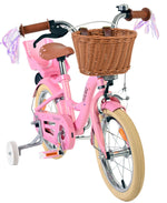 Volare Blossom Barncykel 14 tum, Rosa - För barn 5-5 år