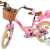 Volare Blossom Barncykel 14 tum, Rosa - För barn 5-5 år
