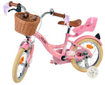 Volare Blossom Barncykel 14 tum, Rosa - För barn 5-5 år