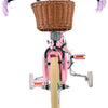 Volare Blossom Barncykel 14 tum, dubbla handbromsar, Rosa - För barn 5-5 år