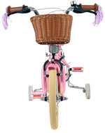 Volare Blossom Barncykel 14 tum, dubbla handbromsar, Rosa - För barn 5-5 år