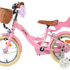 Volare Blossom Barncykel 14 tum, dubbla handbromsar, Rosa - För barn 5-5 år