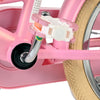 Volare Blossom Barncykel 14 tum, dubbla handbromsar, Rosa - För barn 5-5 år