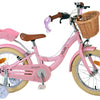 Volare Blossom Barncykel Två Handbromsar 16 tum, Rosa - Lilla Cykelbutiken