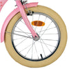 Volare Blossom Barncykel Två Handbromsar 16 tum, Rosa - Lilla Cykelbutiken