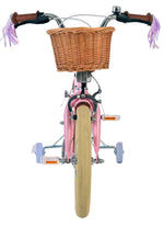 Volare Blossom Barncykel Två Handbromsar 16 tum, Rosa - Lilla Cykelbutiken