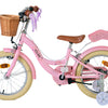 Volare Blossom Barncykel Två Handbromsar 16 tum, Rosa - Lilla Cykelbutiken