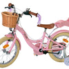Volare Blossom Barncykel Två Handbromsar 16 tum, Rosa - Lilla Cykelbutiken