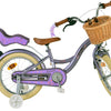 Volare Blossom Barncykel 16 tum, Lila - Lilla Cykelbutiken