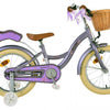 Volare Blossom Barncykel 16 tum, Lila - Lilla Cykelbutiken