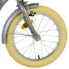 Volare Blossom Barncykel 16 tum, Lila - Lilla Cykelbutiken