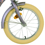Volare Blossom Barncykel 16 tum, Lila - Lilla Cykelbutiken