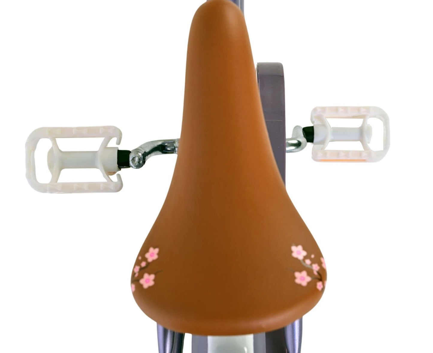 Volare Blossom Barncykel 16 tum, Lila - Lilla Cykelbutiken