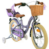 Volare Blossom Barncykel 16 tum, Lila - Lilla Cykelbutiken