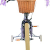 Volare Blossom Barncykel 16 tum, Lila - Lilla Cykelbutiken