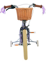 Volare Blossom Barncykel 16 tum, Lila - Lilla Cykelbutiken