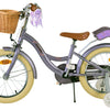 Volare Blossom Barncykel 16 tum, Lila - Lilla Cykelbutiken