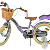 Volare Blossom Barncykel 16 tum, Lila - Lilla Cykelbutiken