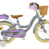 Volare Blossom Barncykel Två Handbromsar 16 tum, Lila - Lilla Cykelbutiken