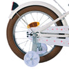 Volare Blossom Barncykel 16 tum, Vit - Lilla Cykelbutiken