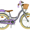 Volare Blossom Barncykel 18 tum, Lila - Lilla Cykelbutiken
