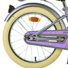 Volare Blossom Barncykel 18 tum, Lila - Lilla Cykelbutiken
