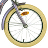 Volare Blossom Barncykel 18 tum, Lila - Lilla Cykelbutiken