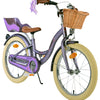 Volare Blossom Barncykel 18 tum, Lila - Lilla Cykelbutiken