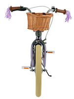 Volare Blossom Barncykel 18 tum, Lila - Lilla Cykelbutiken