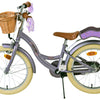 Volare Blossom Barncykel 18 tum, Lila - Lilla Cykelbutiken