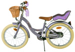 Volare Blossom Barncykel 18 tum, Lila - Lilla Cykelbutiken