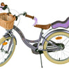 Volare Blossom Barncykel 18 tum, Lila - Lilla Cykelbutiken