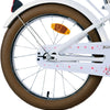 Volare Blossom Barncykel 18 tum, Vit - Lilla Cykelbutiken