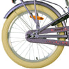 Volare Blossom børnecykel med kurv, 20 tommer lilla