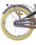 Volare Blossom børnecykel med kurv, 20 tommer lilla