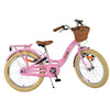 Volare Blossom Barncykel, 20 tum Rosa Två handbromsar - För barn 6-8 år