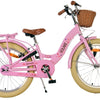 Volare Blossom Barncykel, 20 tum Rosa Två handbromsar - Lilla Cykelbutiken