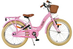 Volare Blossom Barncykel, 20 tum Rosa Två handbromsar - Lilla Cykelbutiken