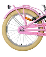 Volare Blossom Barncykel, 20 tum Rosa Två handbromsar - För barn 6-8 år