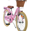 Volare Blossom Barncykel, 20 tum Rosa Två handbromsar - För barn 6-8 år