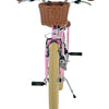 Volare Blossom Barncykel, 20 tum Rosa Två handbromsar - För barn 6-8 år
