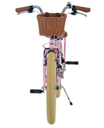 Volare Blossom Barncykel, 20 tum Rosa Två handbromsar - För barn 6-8 år