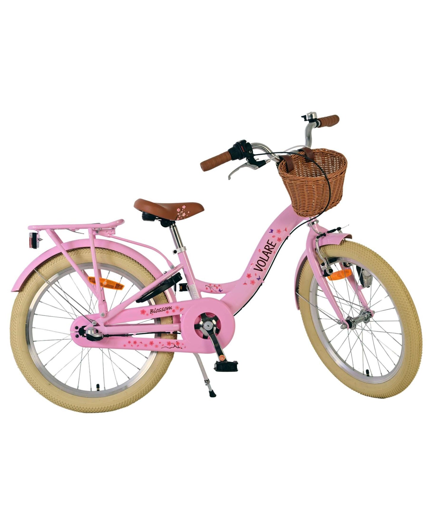 Volare Blossom børnecykel 20 tommer, Pink Nexus 3 gear