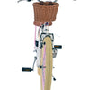 Volare Blossom Barncykel 20 tum, Vit Retro - För barn 6-8 år