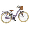 Volare Blossom Barncykel 24 tum, Lila Två handbromsar - För barn 8-10 år