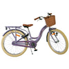 Volare Blossom Barncykel 24 tum, Lila Två handbromsar - För barn 8-10 år
