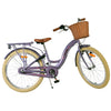 Volare Blossom Barncykel 24 tum, Lila 3 växlar - För barn 8-10 år