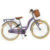 Volare Blossom Barncykel 24 tum, Lila 3 växlar - För barn 8-10 år