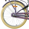 Volare Blossom Barncykel 24 tum, Lila 3 växlar - För barn 8-10 år