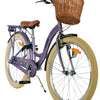 Volare Blossom Barncykel 24 tum, Lila 3 växlar - För barn 8-10 år